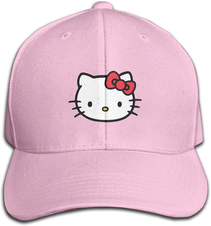 Hello Kitty Cute Fashion Sweet Cartoon Unisex Baseball Hat