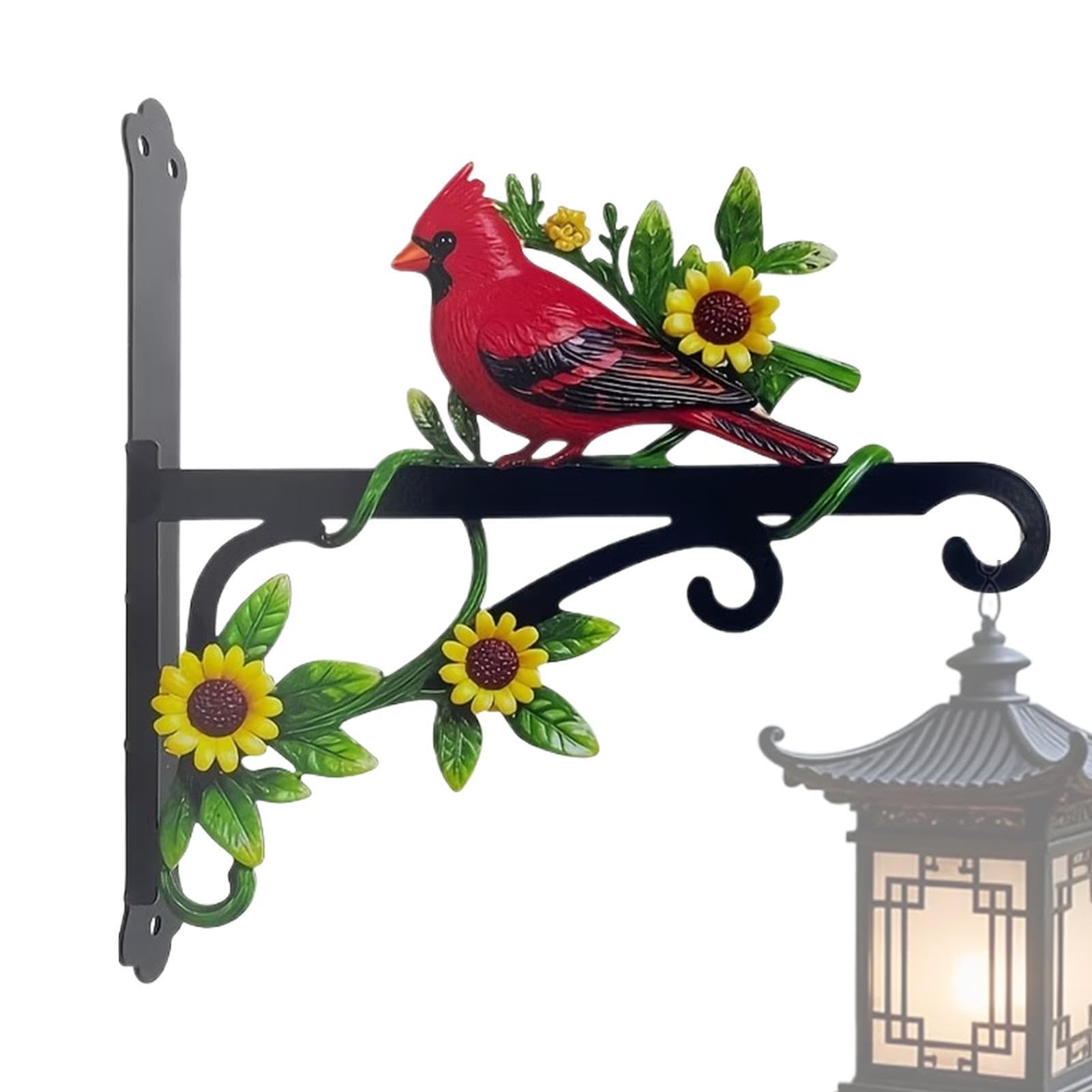 Generico Outdoor Plant Hooks – Wall Mounted Theme, Flower Basket Hooks – Garden Patio Outdoor Patio Bird Feeder Flower Holder Wind Bell