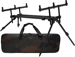 Rod Pod Luxus, mit Tasche, Angel-Berger