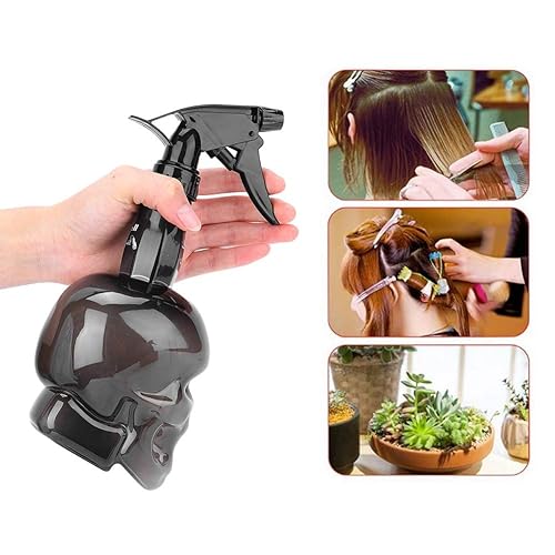 Miniatura 5 de Zetiling Botella de agua en espray de niebla, 8.5 fl oz, pulverizador de niebla para el cabello, herramientas para peluquería, pulverizador de agua