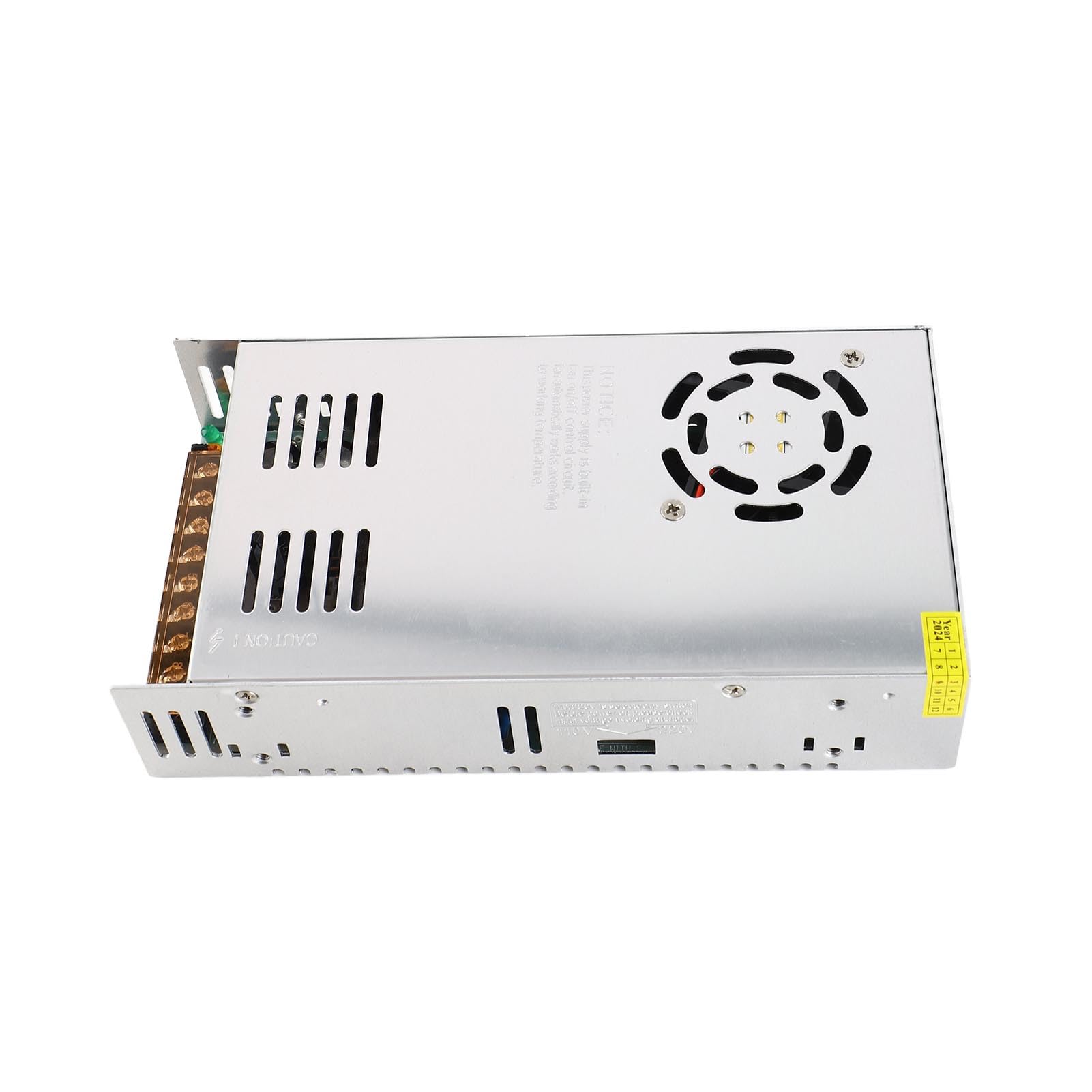Jiawu AC 100-240V a DC 12V 1000W Trasformatore di Tensione, Alimentatore