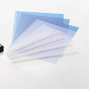 A4サイズ 34穴 PP表紙0.5㎜厚 2枚1組2セット 事務用品 文具 Amazon | リヒトラブ ツイストリング 製本用とじ具 A4 34穴 4本