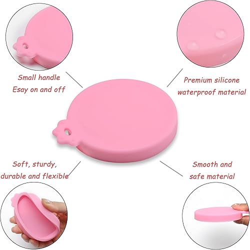 Miniatura 3 de Oui Tapas - Paquete de 20 tapas reutilizables de silicona para frascos de yogur Yoplait