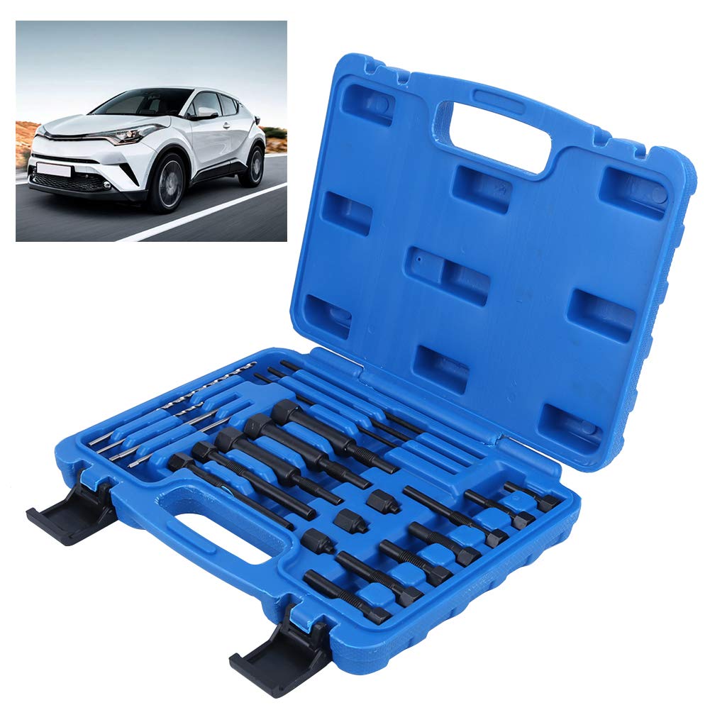 Strumento per la Rimozione delle Candelette, Estrattore per Rimozione Candelette Estrattore Elemento Riscaldatore Elettrodi Perforazione Maschiatura M8 M10