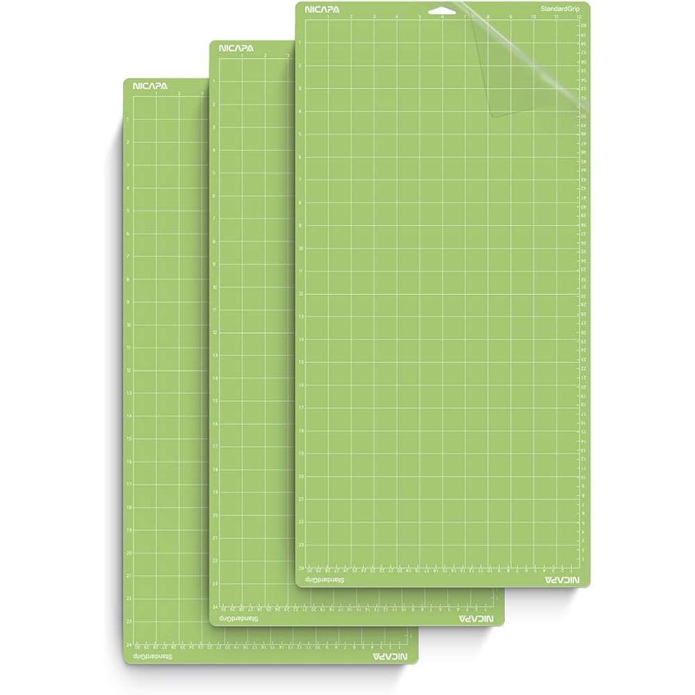 5/mo Finance Nicapa Standard Grip Cutting Mat for Cricut Maker 3