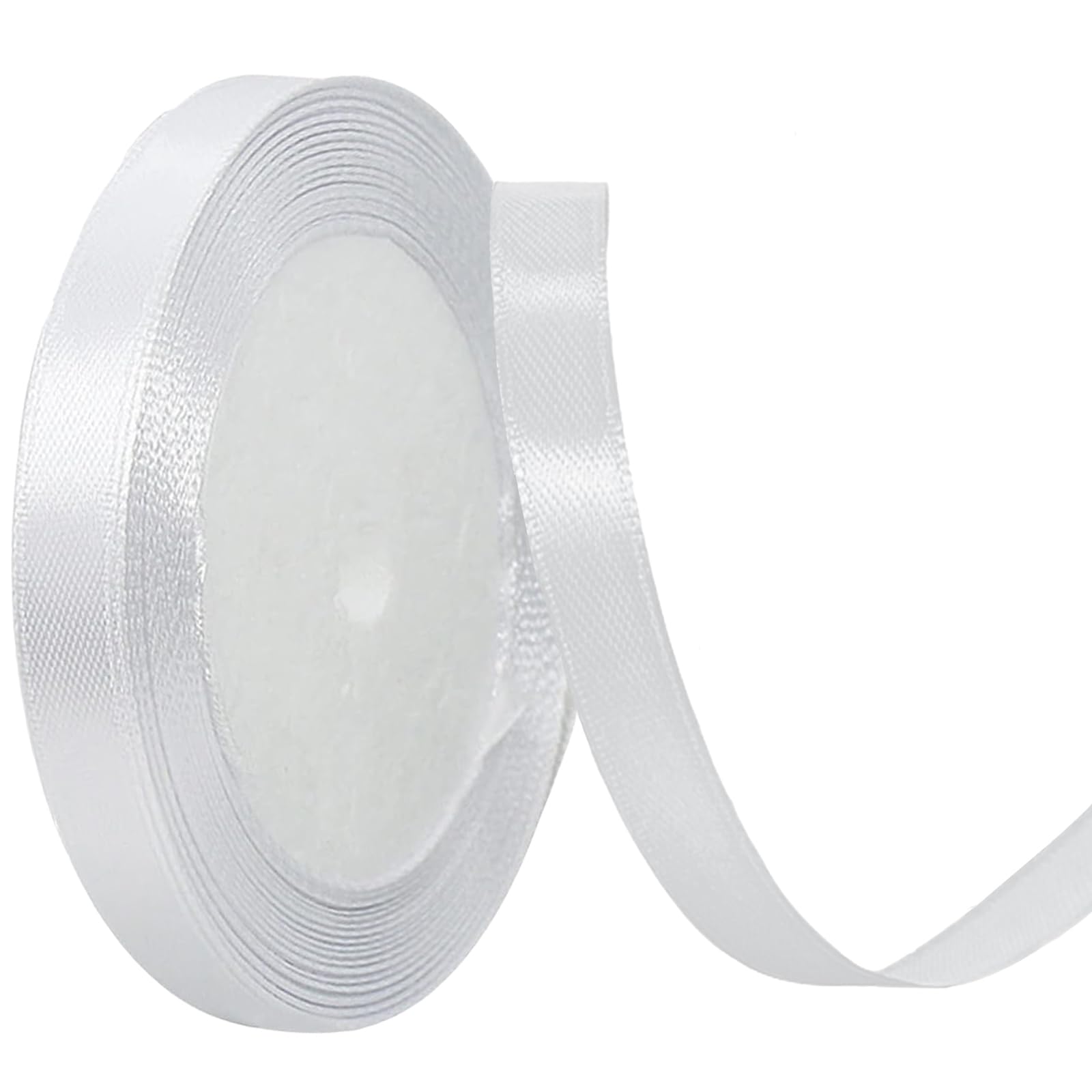 6 Rouleaux Ruban Satin 20mm X 22m - 6 Couleurs Arc-en-Ciel | Pour Emballage Cadeaux, Mariages, Décoration