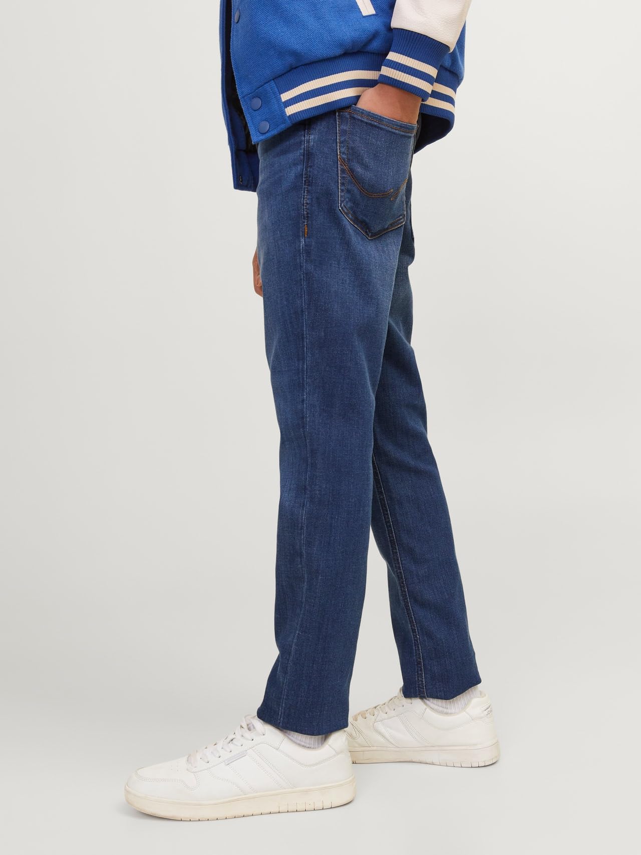 JACK & JONES Slim fit Jeans Jjiglenn Jjoriginal CB 814 Noos JNR Slim fit Jeans Junior