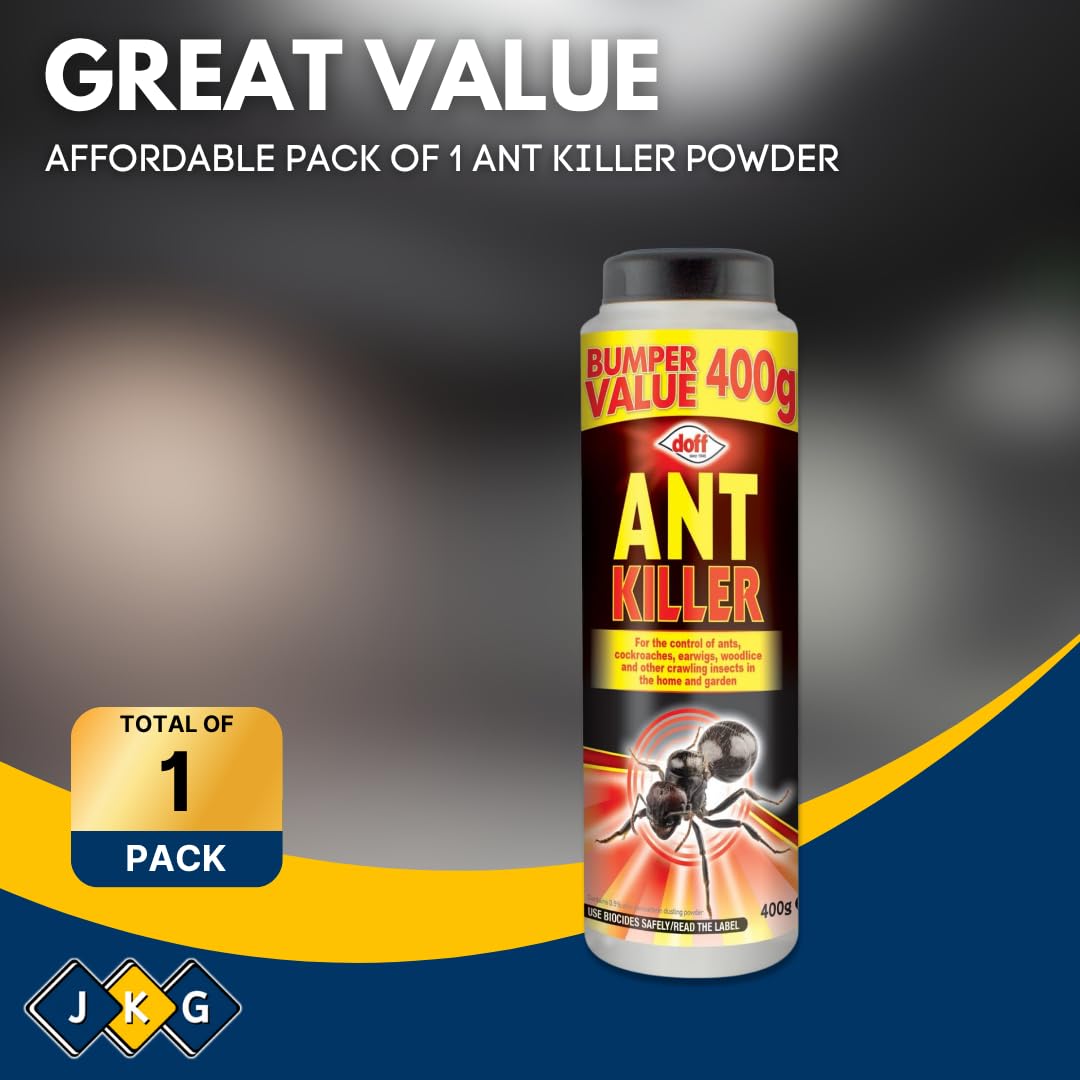 Ant Killer Powder 400g 1PK Strong Strength Crawling Insect Killer Dust ...