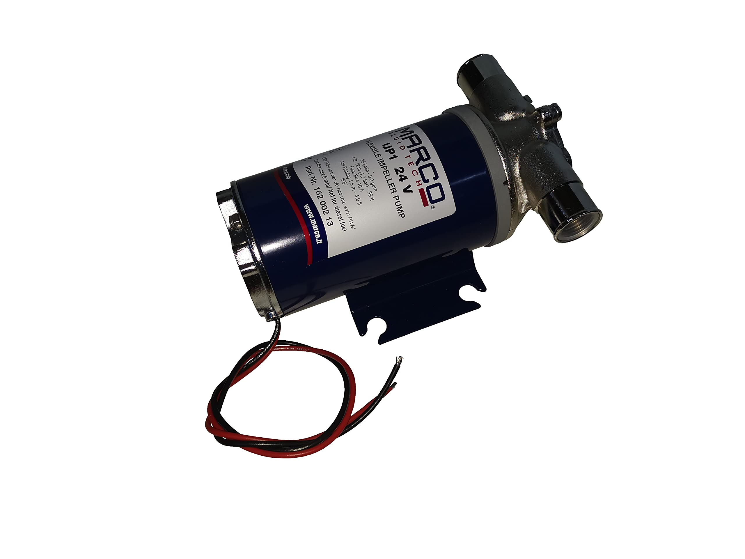 Marco UP1 35 l/min 2 bar 24 V bomba de transferencia Boot Bomba diesel Bomba de agua dulce Barco Bomba de extracción