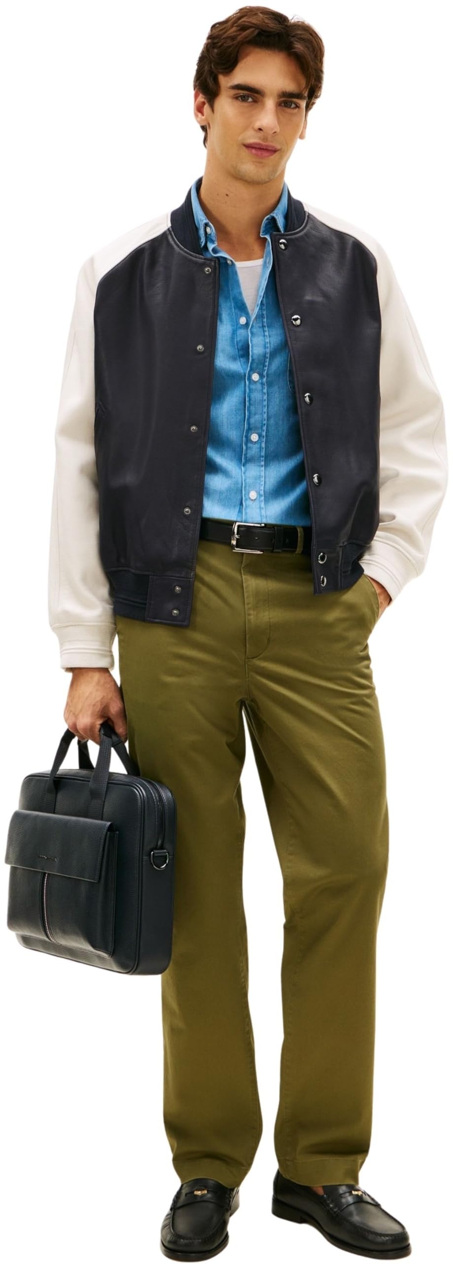 Tommy Hilfiger - Th Central Computer Bag Am0am14166, Borsa per computer Uomo