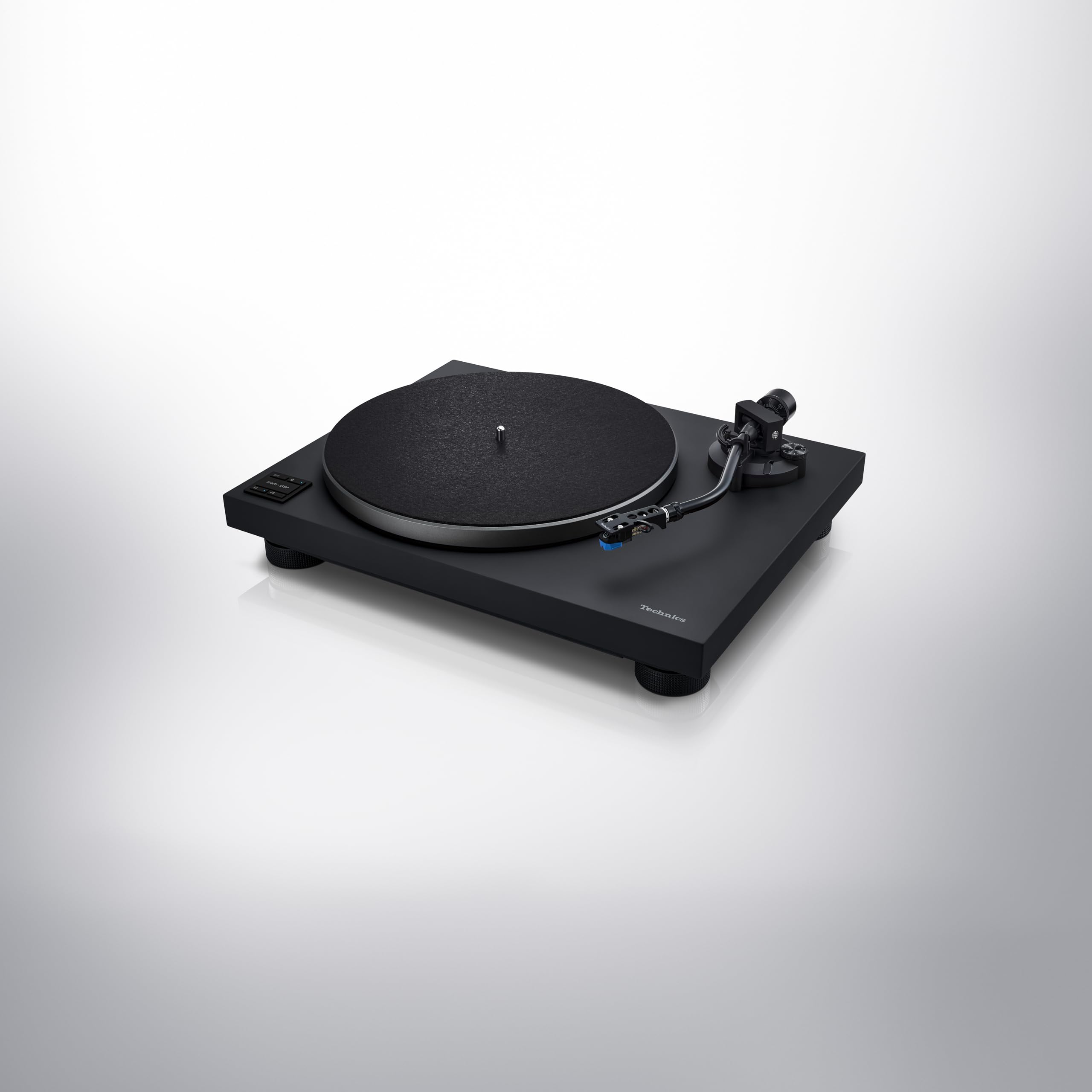 Technics Giradischi, Lettore di dischi HiFi di classe premium con motore a trasmissione diretta senza nucleo e Bluetooth, riproduzione stabile, cartuccia di grado audiofilo e braccio di precisione