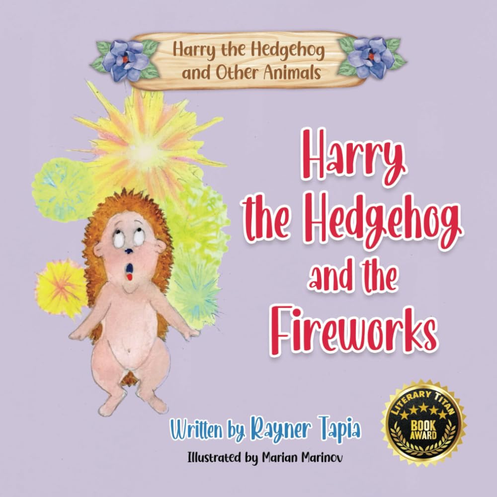Harry the Hedgehog and the Fireworks
