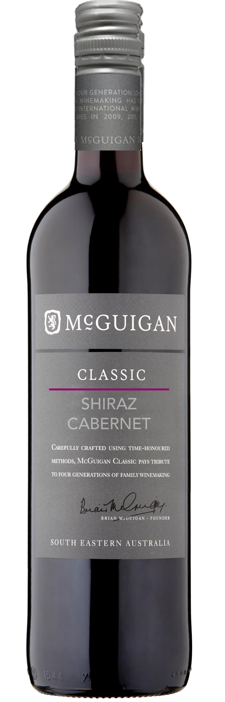 McGuigan Classic Shiraz Cabernet, 75cl