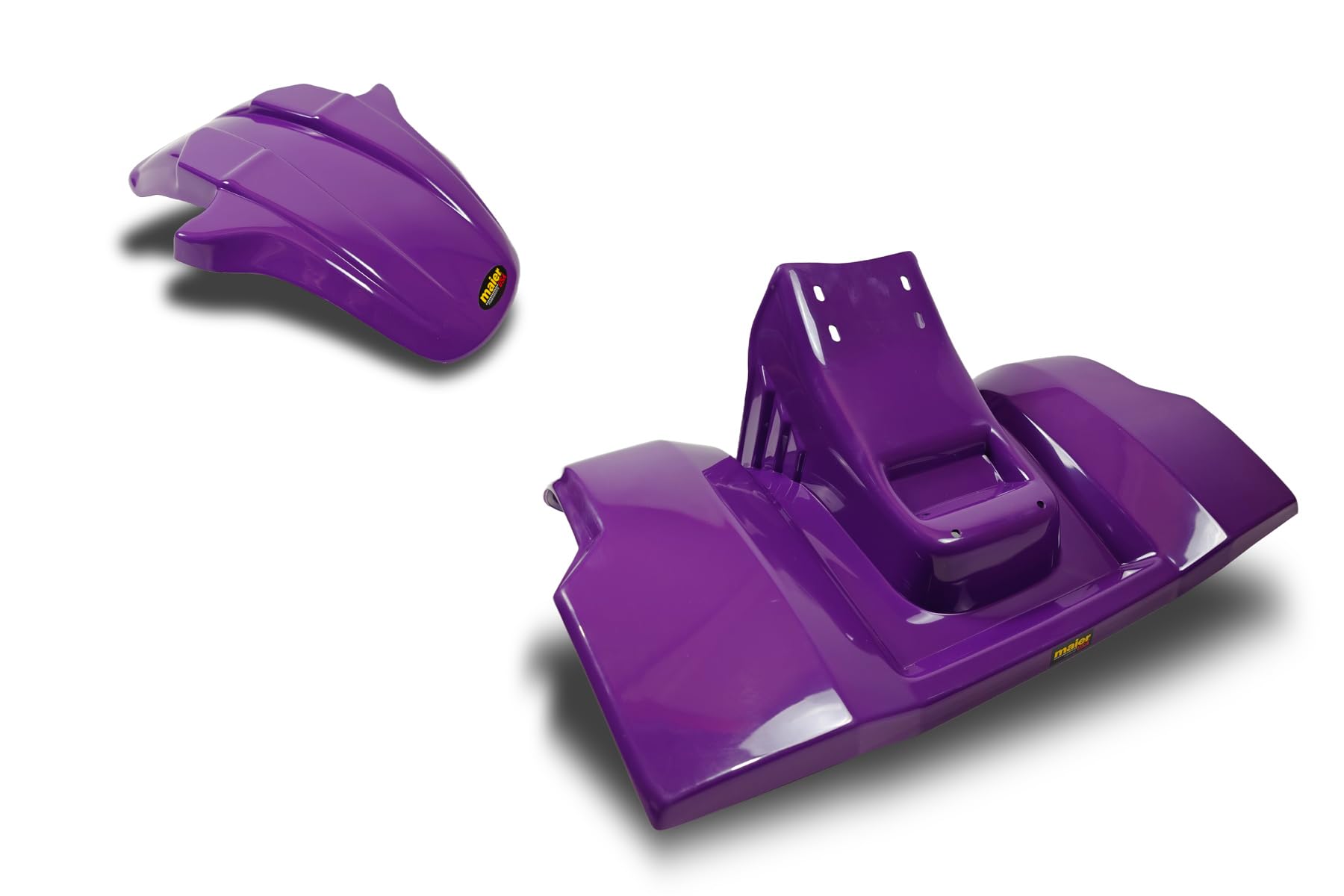 Amazon.com: Maier Purple Mini ATC250R Front And Rear Plastic