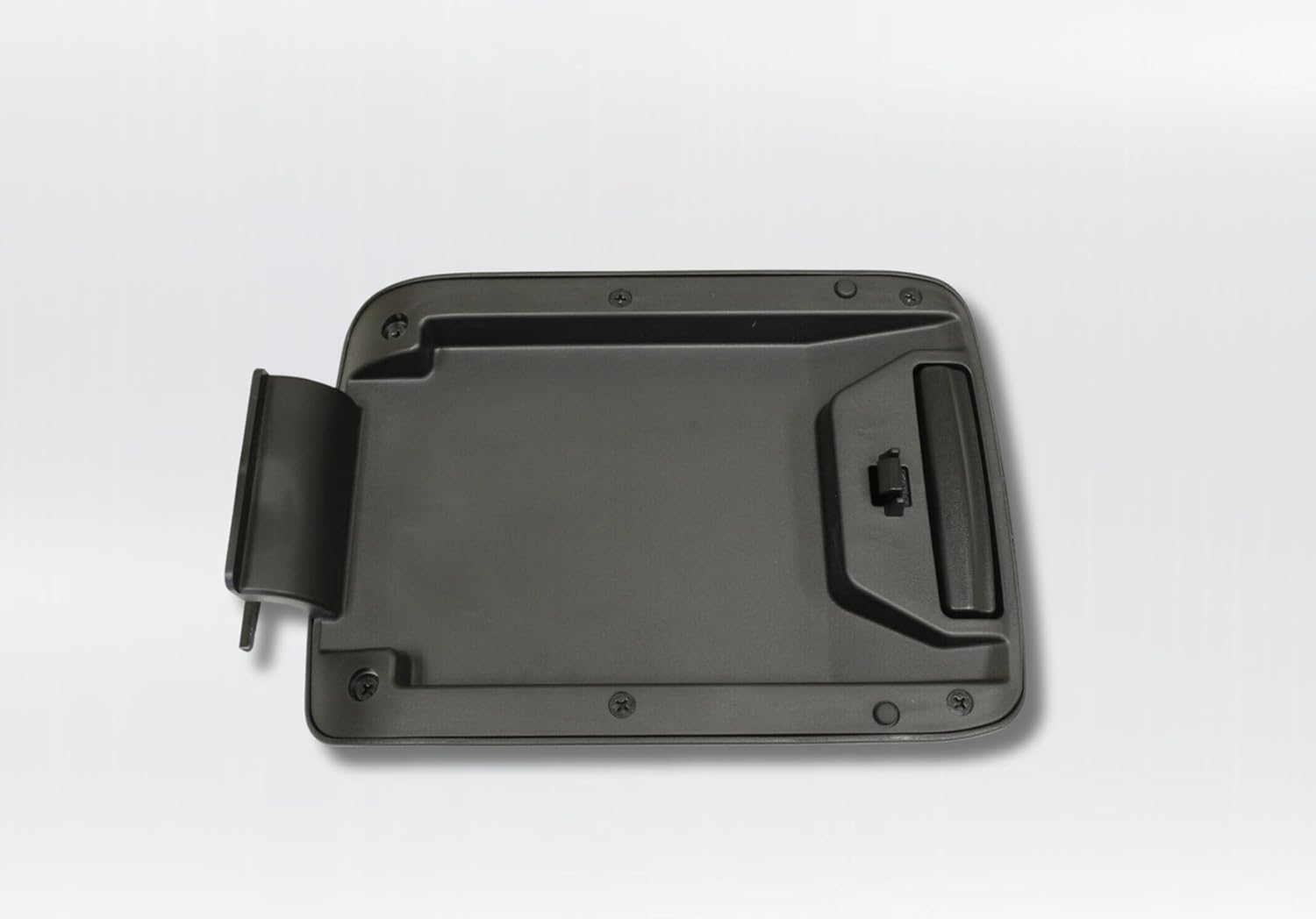 Subaru 2009-2014 Impreza WRX Center Armrest Cover Black Leather 92114FG001JC Genuine OEM