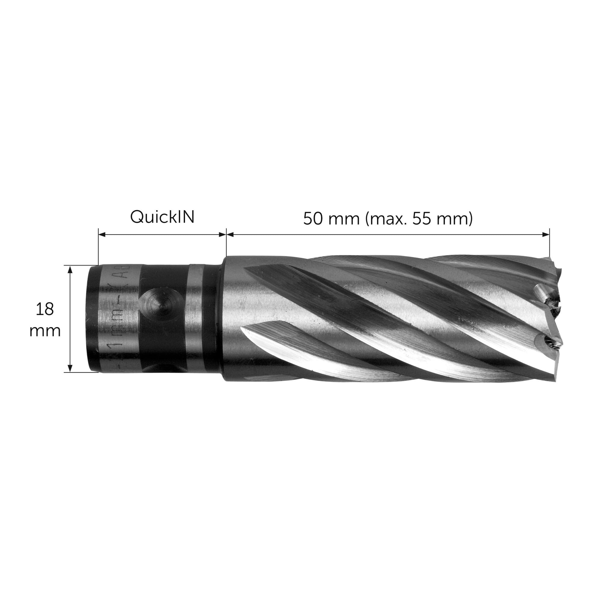 Fein HSS-Nova 50 Kernbohrer Ø 18 x 50 QuickIN