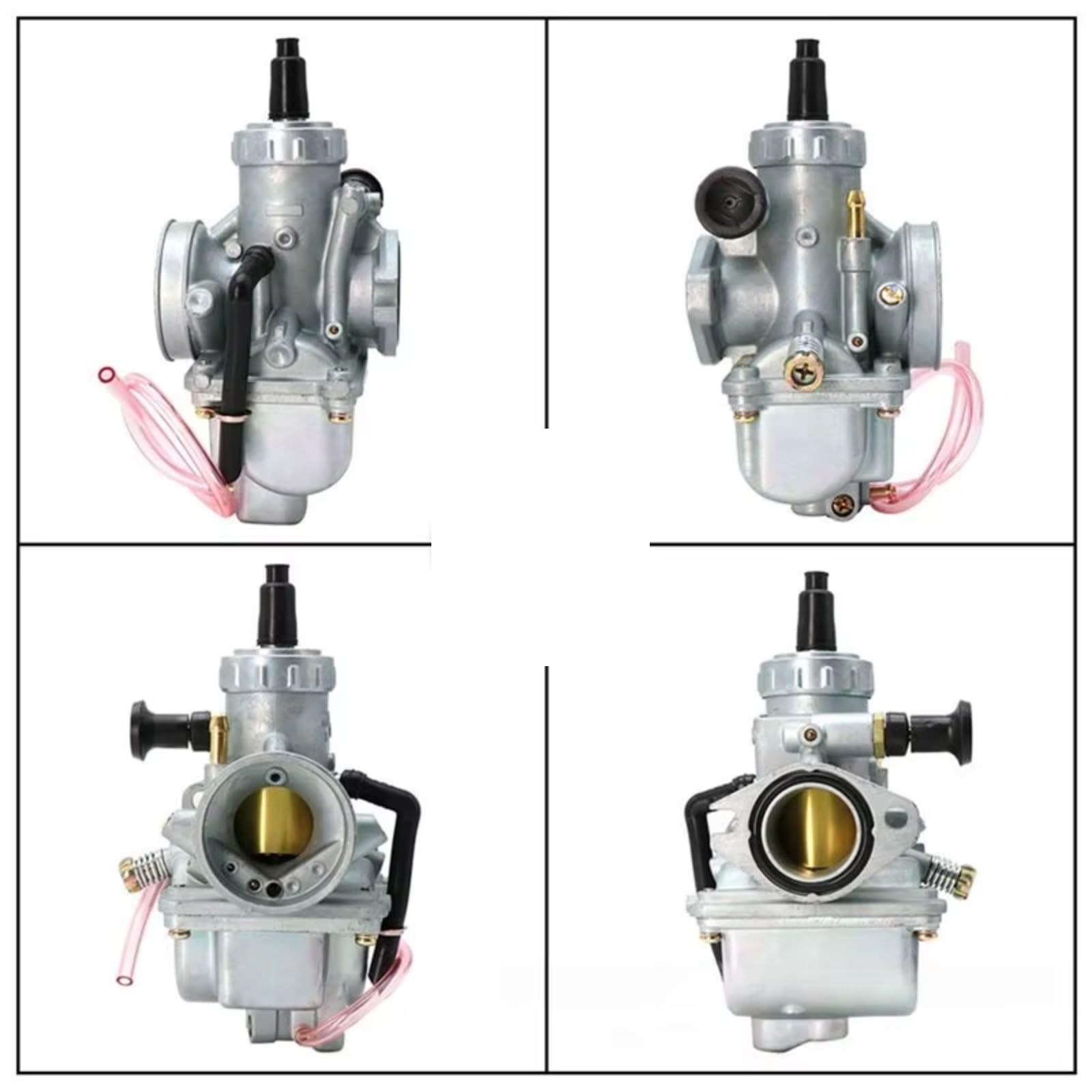 Compatible Con Molkt Para 125Cc, 140Cc Y 26Mm Piezas De Carburador Motocicleta Accesorios Para Carburadores Pit Dirt Bike