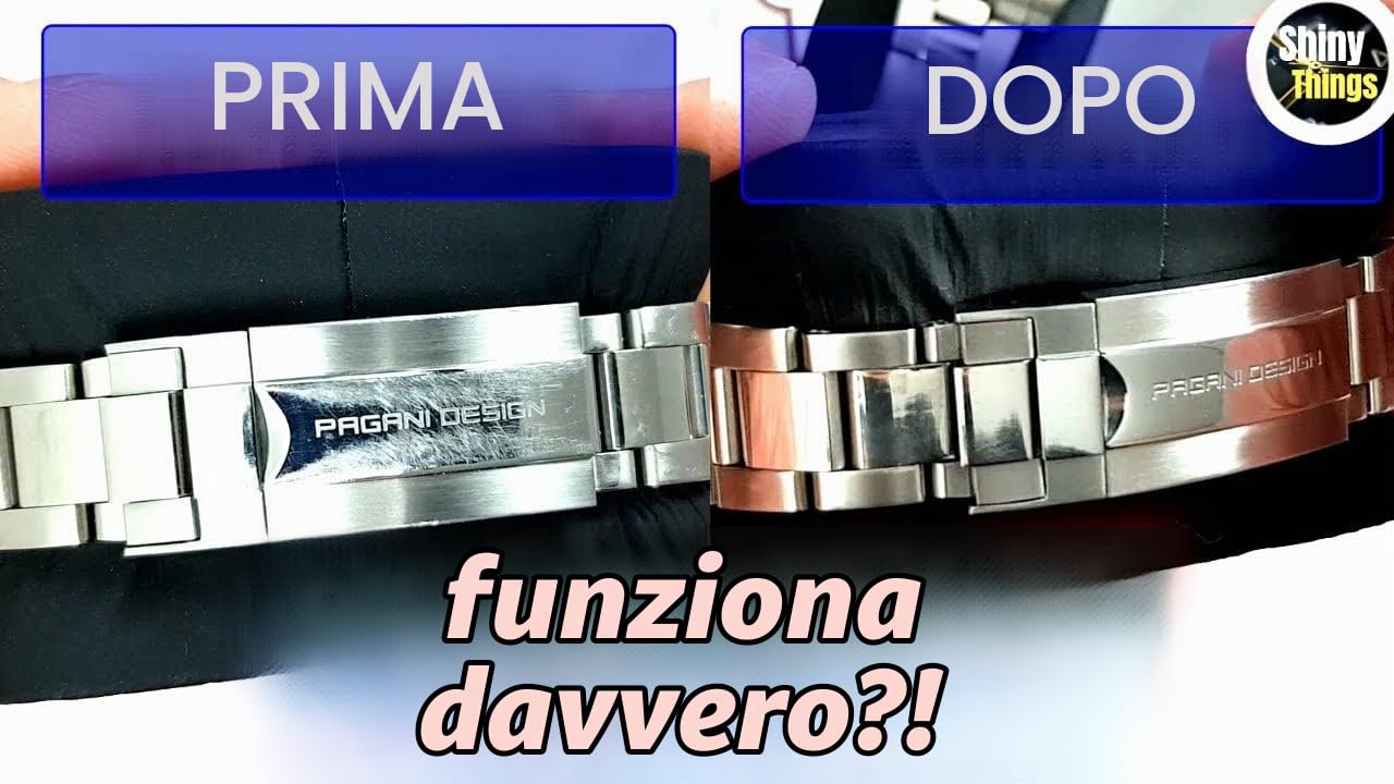 Kit per la Pulizia di Orologi e Gioielli - Nano-Clear - Kit per la Pulizia dei Metalli - Acciaio Inossidabile - Oro - Argento Lucido - Acciaio - Nano-Clear Polish
