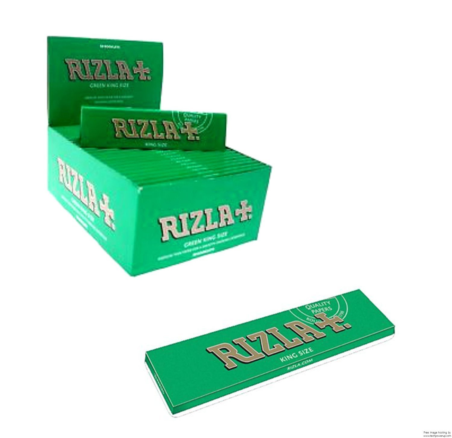 Rizla Blue Regular Blättchen Original 50 Hefte Rauchen Rizzla Uk