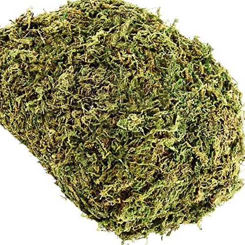 KARRYHOME 10 OZ Artificial Moss for Potted Plants and Fake Plants - Faux Moss for Planters and Home...