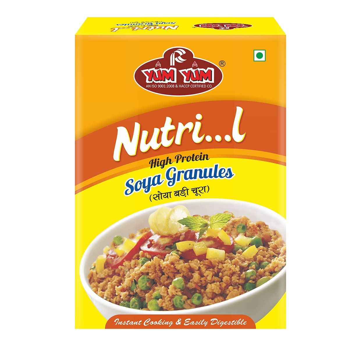 YUM YUM Nutri Soya Granules 200g