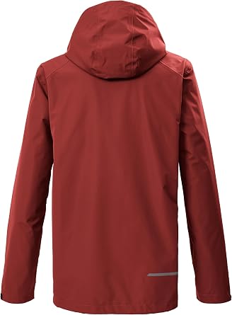 Killtec Men's Kos 56 Mn Jacket Functional Jacket / Outdoor Jacket with Hood Packable