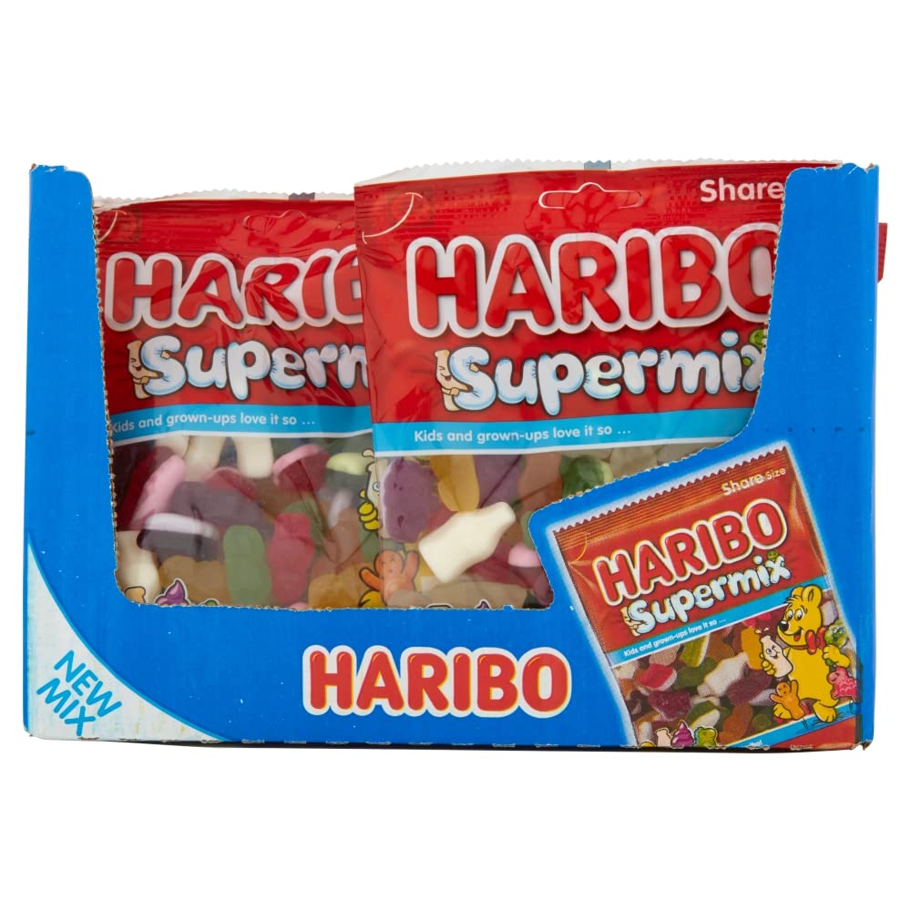 Haribo Super Mix 12 x 160g 1920g