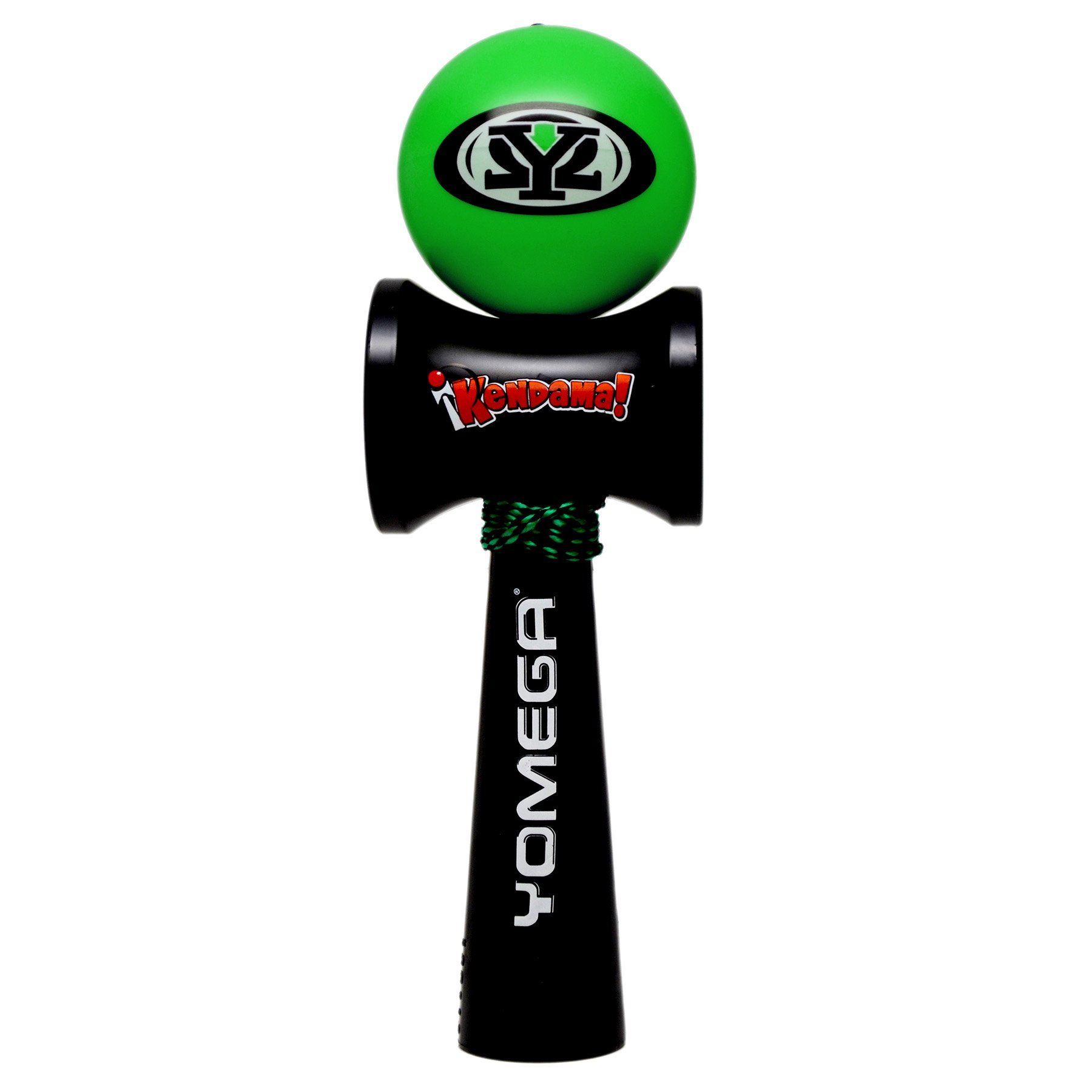 Kendama Rangusu Japan (Ranges) Marry YOMEGA Green