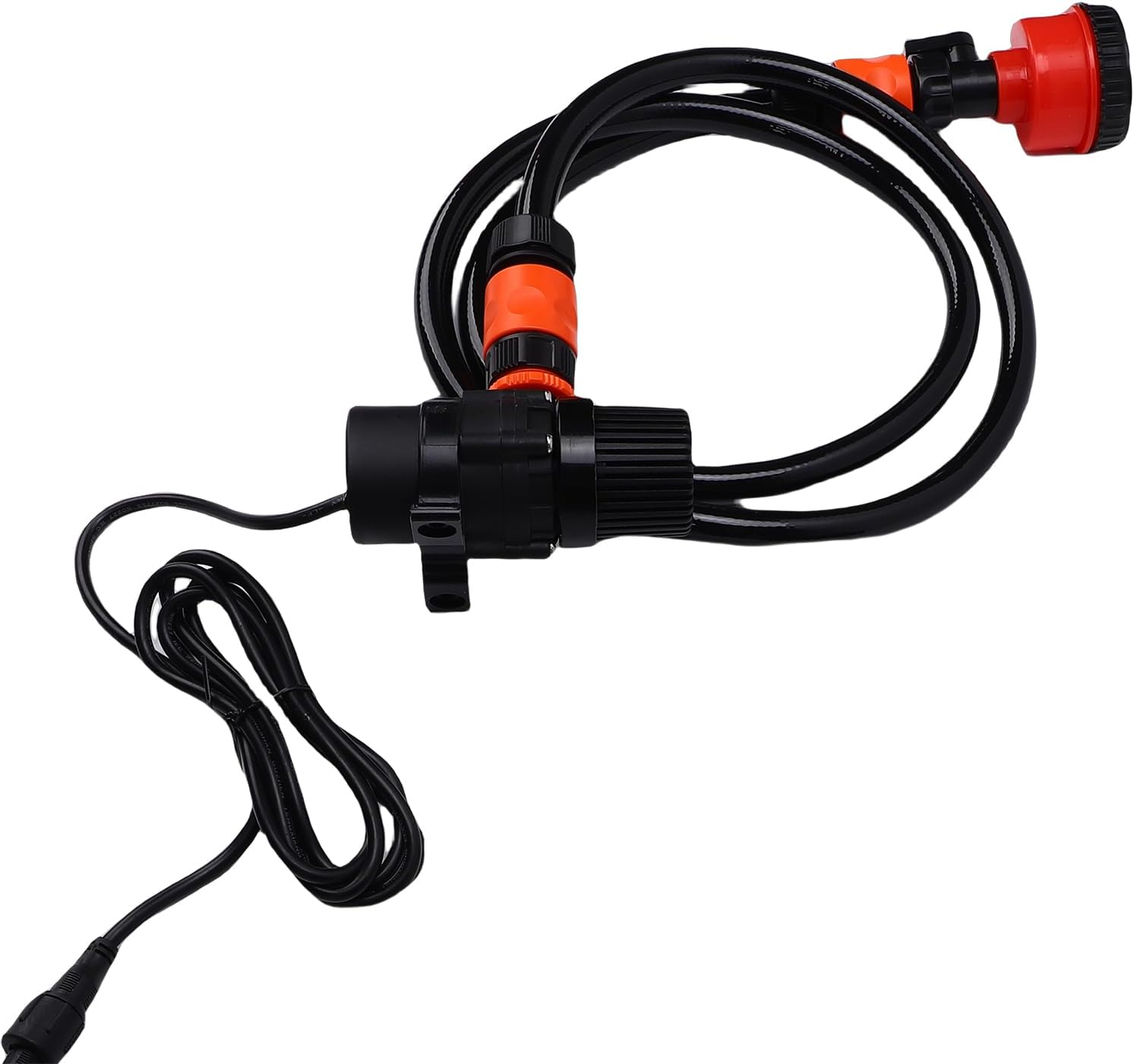 Electric Pet Shower Pump, High Efficiency Labor Saving Dog Cat Bath with Adjustable Shower Head, for Quick Rinsing and Safe Bathing Experience (US Plug 100-240V)