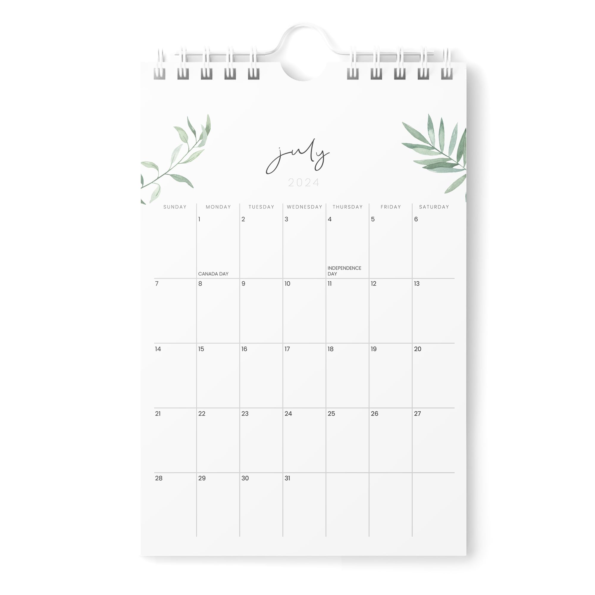 amazon-com-mini-calendar-2024-2025-vertical-6x9-2024-wall-calendar-runs-until-december-2025-easy-planning-with-the-small-aesthetic-desk-calendar-2024-2025-monthly-karto-greenery-office-products