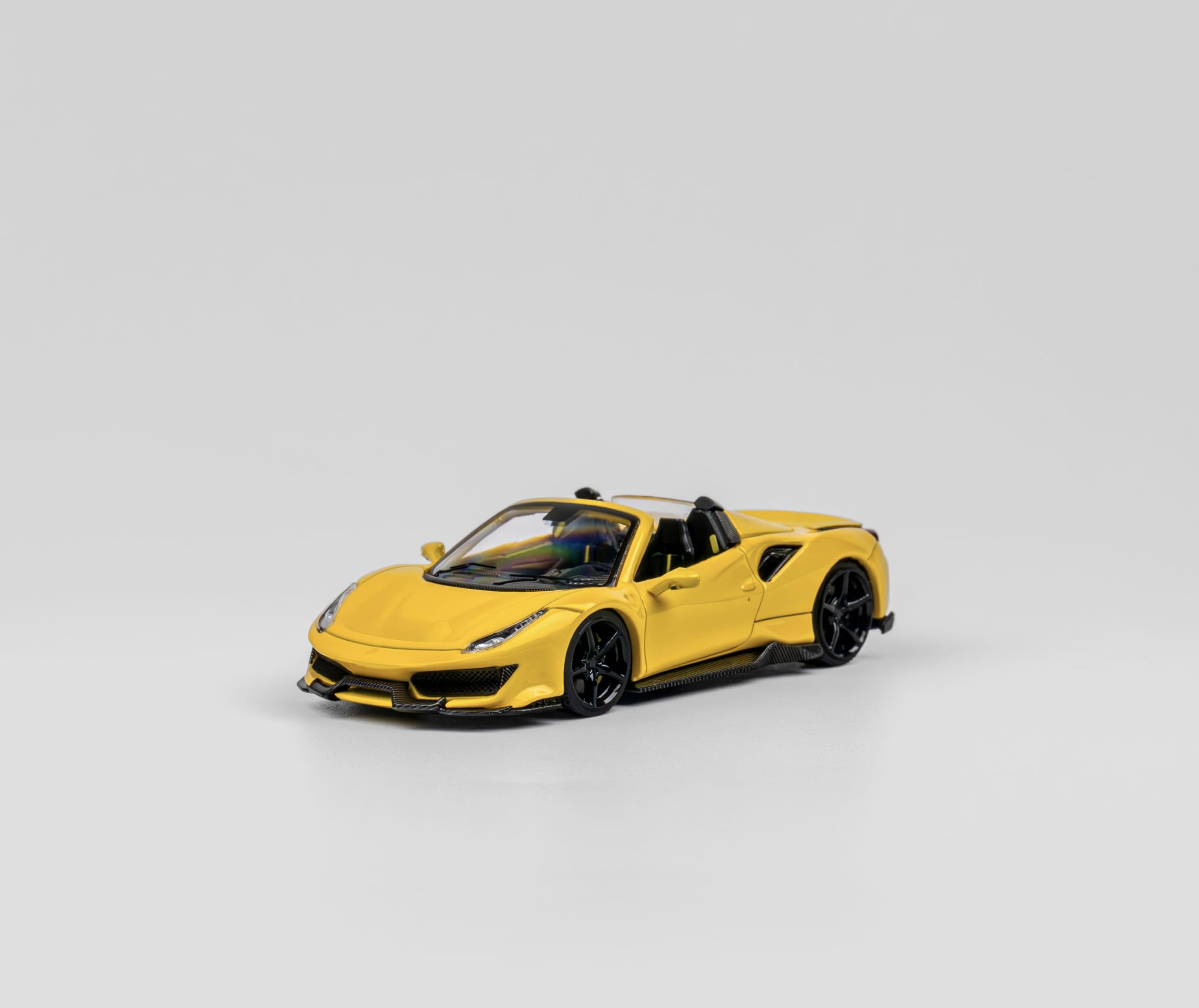 Amazon | 1/64 TPC フェラーリ Novitec 488 スパイダー ノビテック