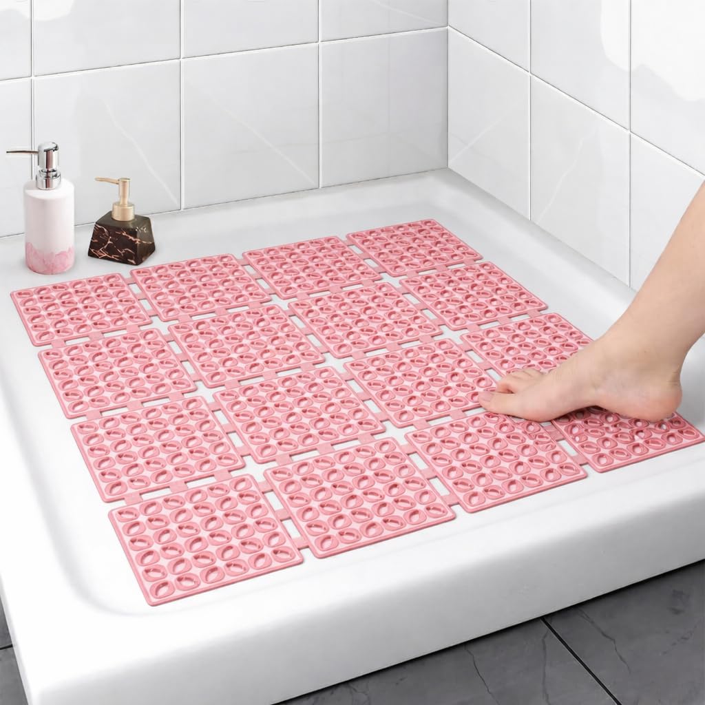 HomeCloud Shower Mat - Non-Slip & Soft -11 HomeCloud Shower Mat - Non-Slip & Soft -11