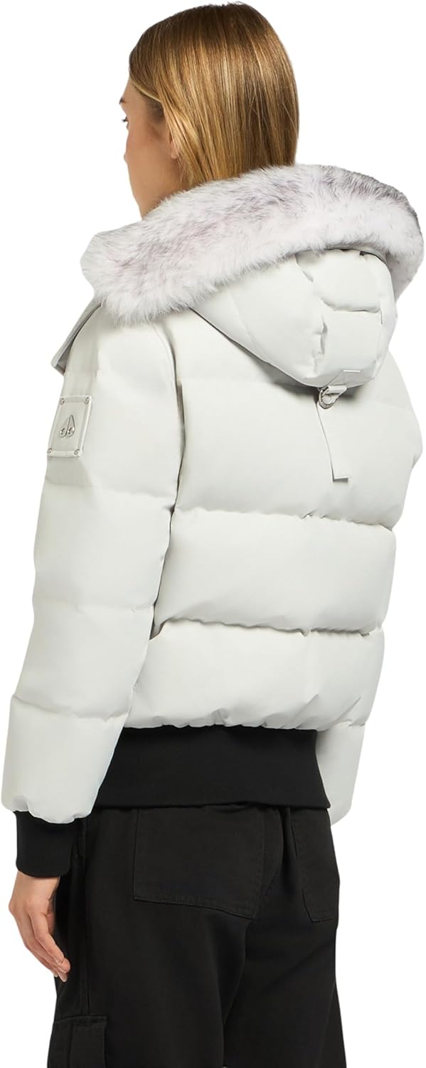 Moose Knuckles Women's Cloud Shearling Bomber Jacket - Image 4
