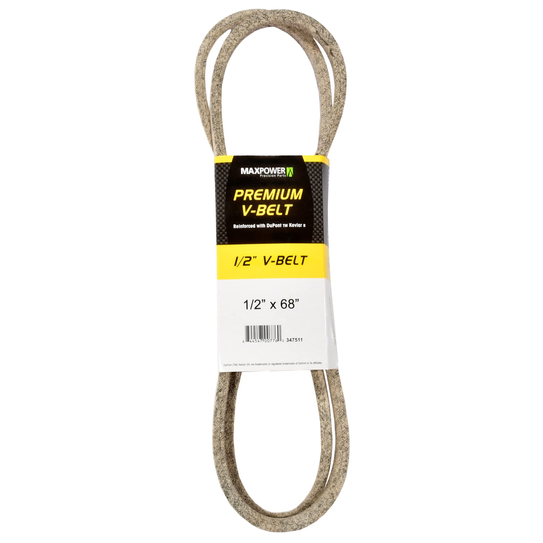 Amazon.com : Maxpower 347511 Premium Belt Reinforced with Kevlar 