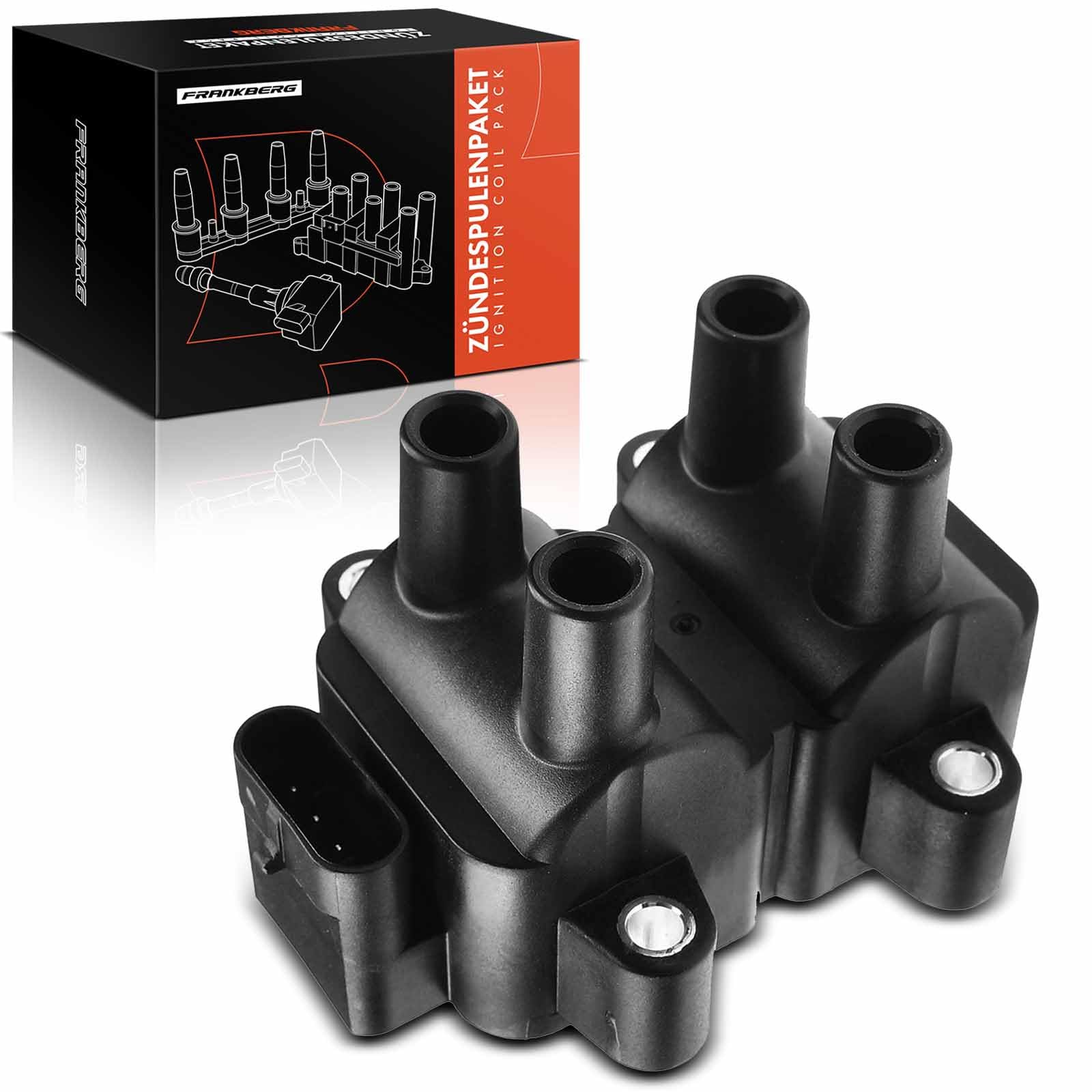 Frankberg Ignition Coil for Dokker KE LodG.Y JS Logan LS Logan MCV KS S.a.n.d.e.r.o Clio II BB CB Clio III KR0/1 SB SR 1998-2024 0986221060