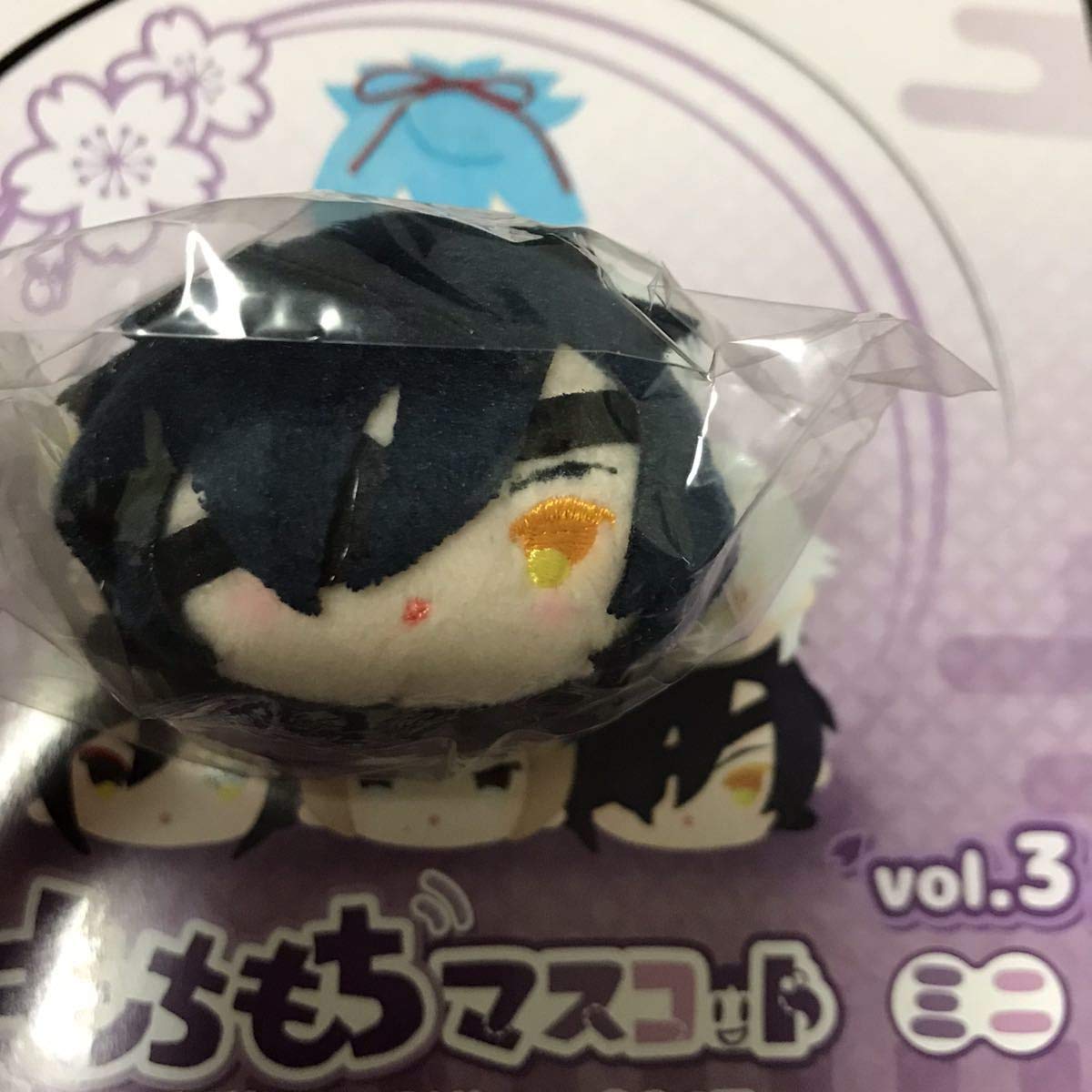 Amazon.co.jp: ミニ 燭台切光忠 刀剣乱舞 もちマスミニ もちもち 