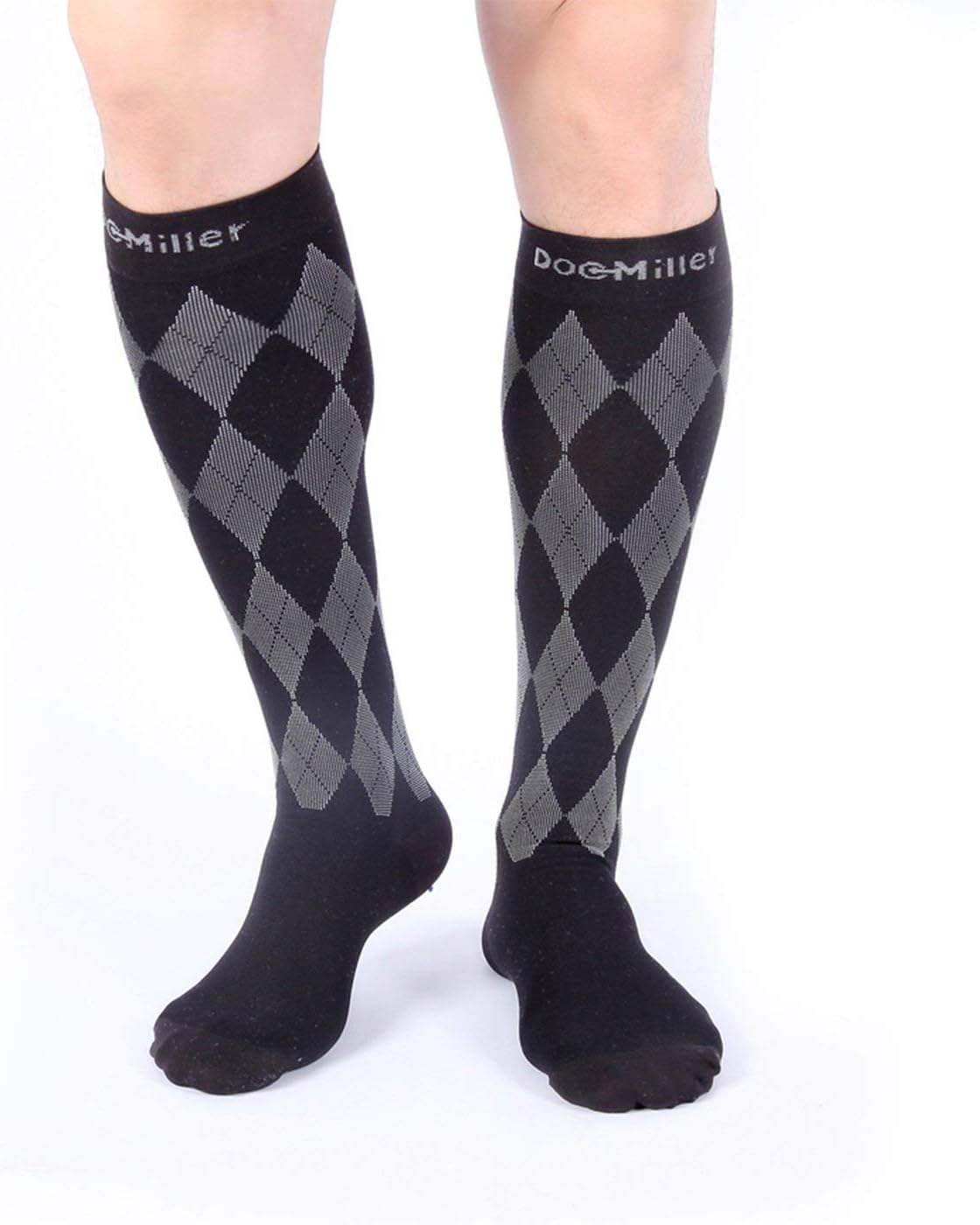 Doc Miller Closed Toe Compression Socks 1 Pair 20-30mmHg Knee High - Image 8