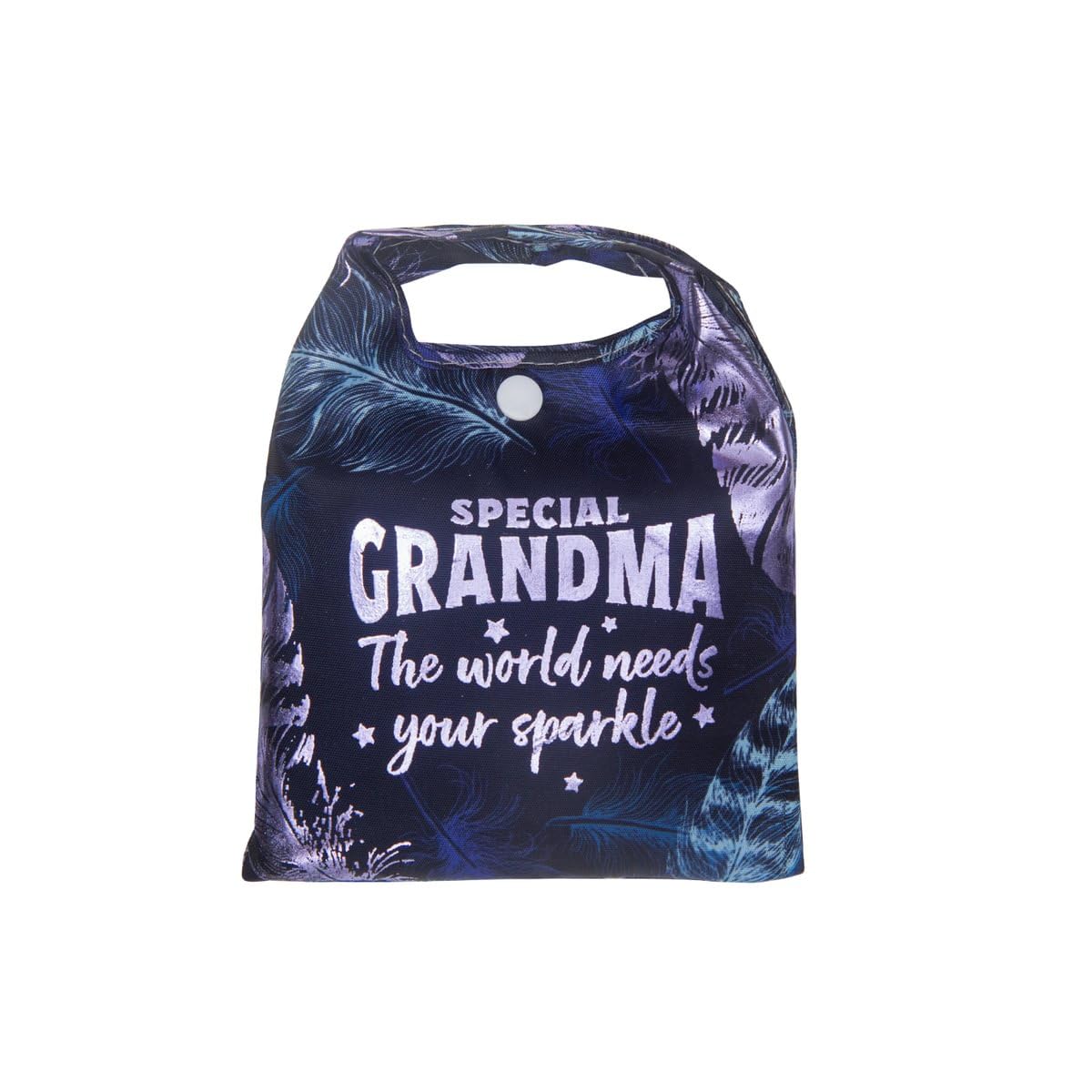 Personalised Sparkle Shopper Bag (Grandma)