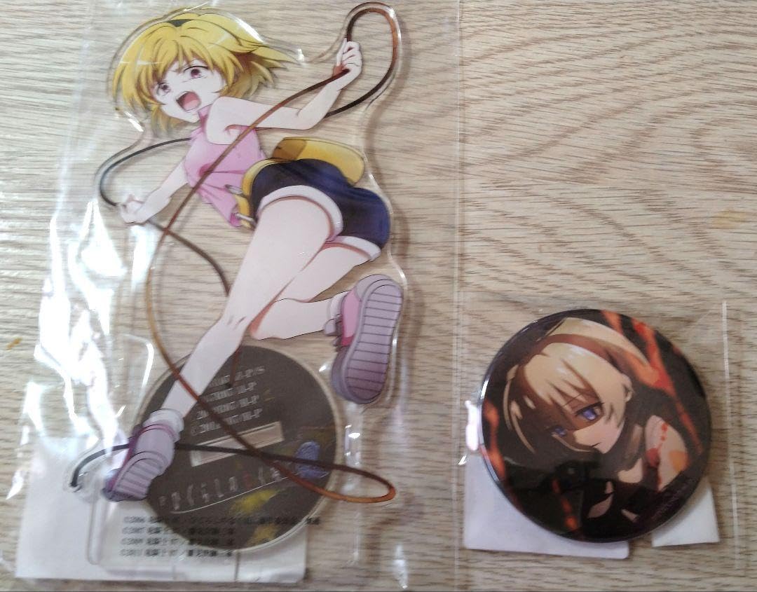 ひぐらしのなく頃に 北条沙都子 アクスタ 缶バッジ Amazon.co.jp: ひぐらしのなく頃に webくじ 北条沙都子 発症アクリル