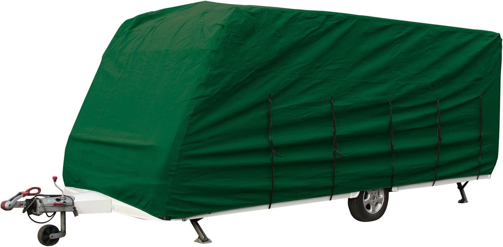 Automotique SWIFT CHALLENGER 630 SE 2014 HEAVY DUTY CARAVAN COVER GREEN 4PLY