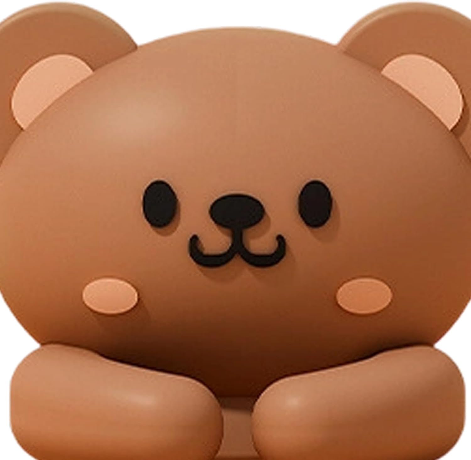 Silicone Cable Organizer - Self Adhesive Cord Clips | Capybara Cable Clamps For Wires Under 6mm, Silicone Cord Holder For Charger, Phone Line And Extension Cords Desk, Wall, Home, Office, Car And Beds