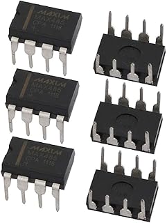 New Lon0167 6 Pcs Featured Dual Row Through Reliable Efficacy Hole 2 x 4 Pin DIP IC Sockets Block Adapter(id:546 f2 8f 9c6)