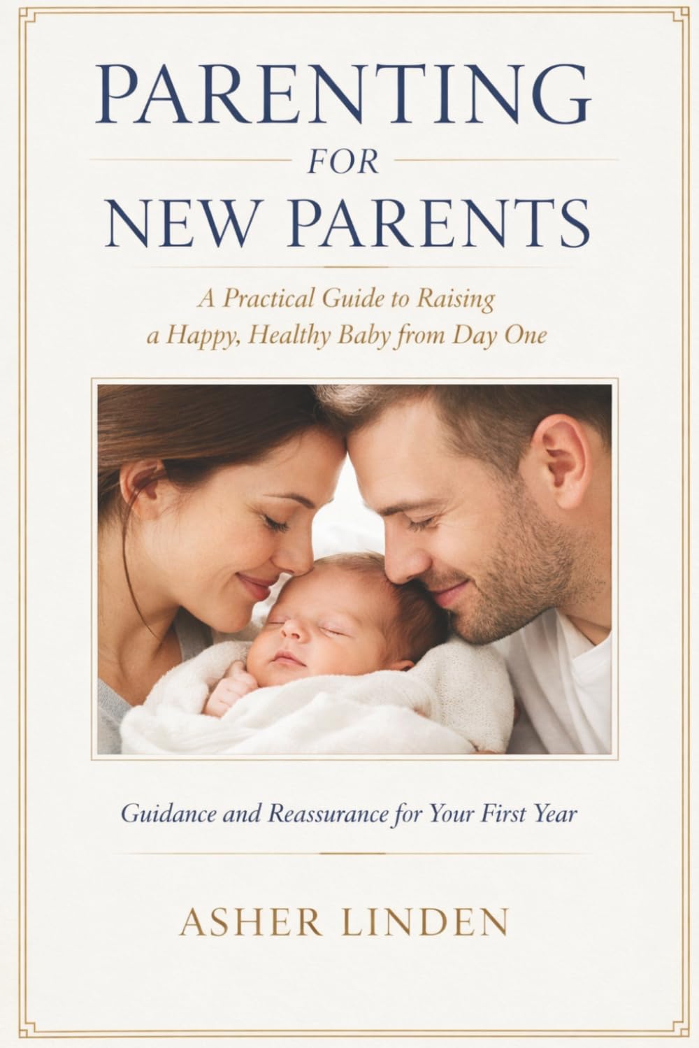PARENTING FOR NEW PARENTS: A Practical Guide to Raising a Happy, Healthy Baby from Day One