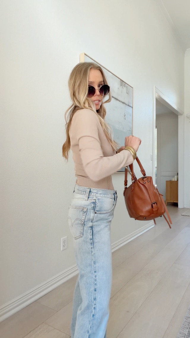 Watch Scroll to shop this ribbed top! So many color options! on Amazon Live