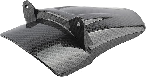 Miniatura 54 de Guardabarros trasero Sur Ron, imitación fibra de carbono Dirt Bike trasero Fender Protectorfor Sur-Ron Light Bee Guardabarros trasero,Guardabarros