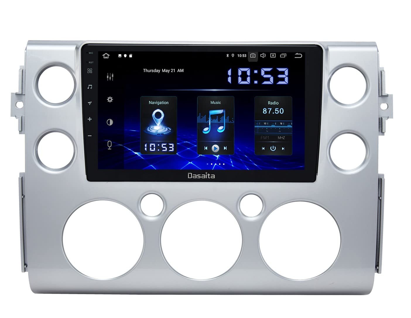 Amazon.co.jp: カーマルチメディアDVDラジオプレーヤーマルチメディア