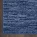 Nourison Home Nourison Essentials Navy Blue 4' x 6' Area Rug - Easy Clean, Non Shedding, Bed Room, Living Room, Dining Room, Kitchen (4' x 6')