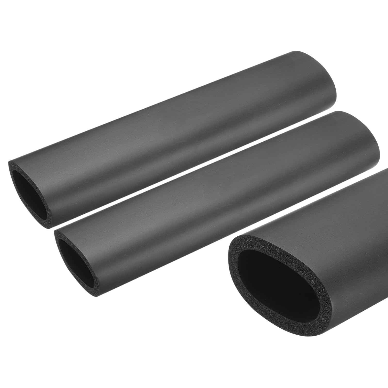 Tube en mousse gaine isolation de tuyau gainage poignée de support noir