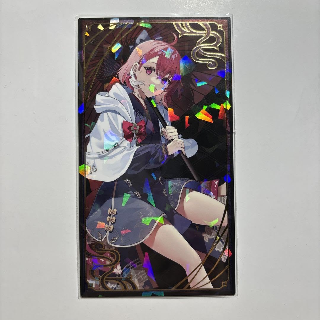 Amazon.co.jp: にじ さんじ お札風カード 笹木咲 レア : 文房具 