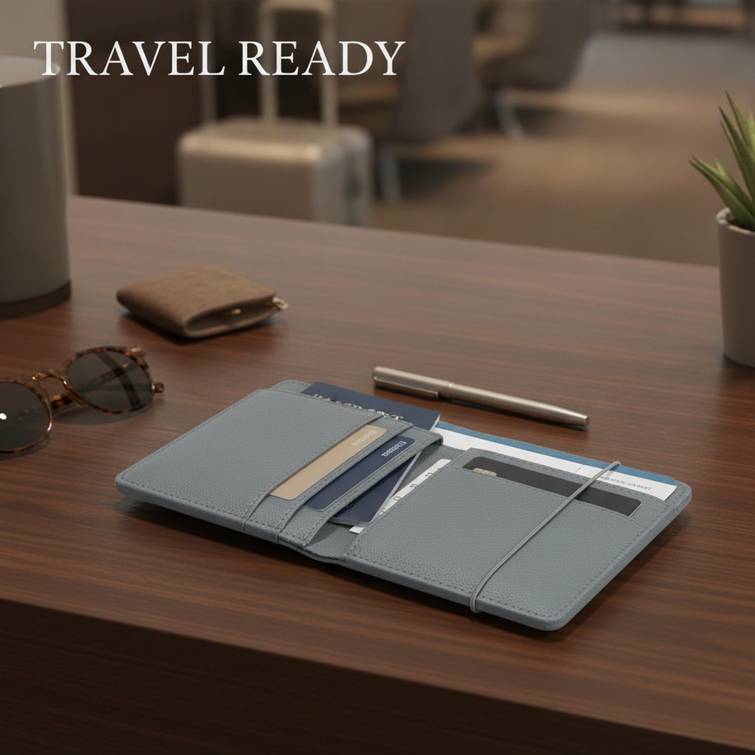 Funda de Pasaporte, 1 PC